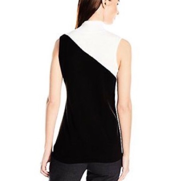 Color Block C Neck 130 Cream main image 0